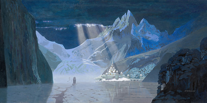 David Womersley Arendelle in Winter